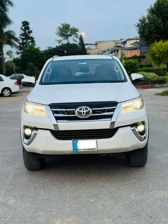 ٹویوٹا فورچیونر 2021 for Sale in اسلام آباد Image-1