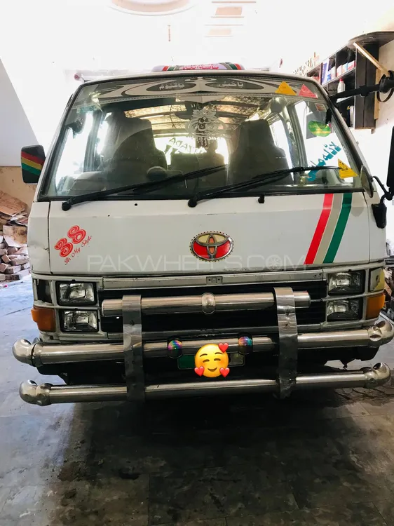 Toyota Hiace 1988 for Sale in Mandi bahauddin Image-1
