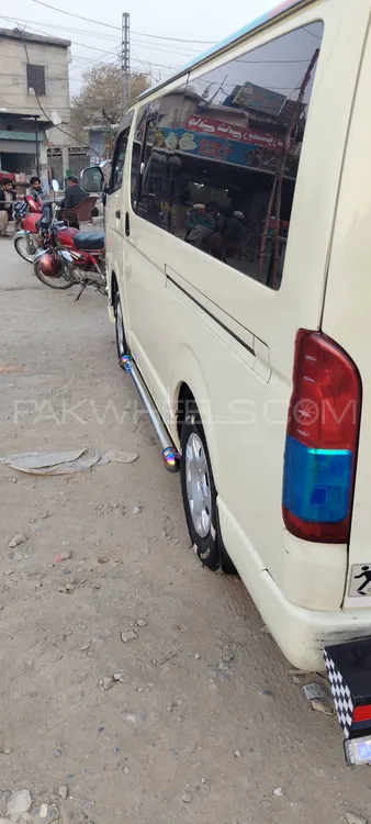 Toyota Hiace 2006 for Sale in Wah cantt Image-1