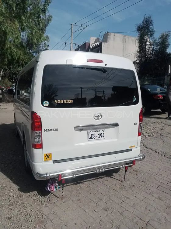Toyota Hiace 2016 for Sale in Kharian Image-1