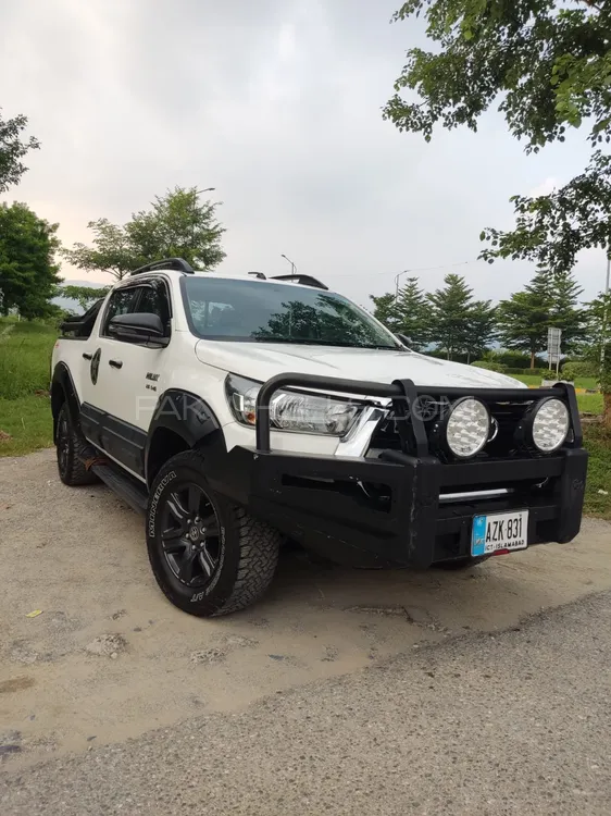Toyota Hilux 2022 for Sale in Islamabad Image-1