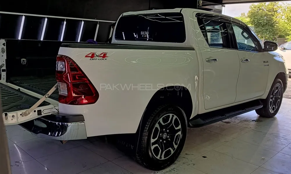 Toyota Hilux 2022 for Sale in Islamabad Image-1