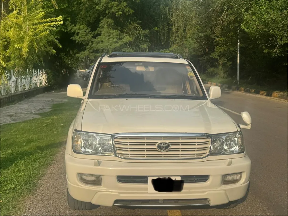 Toyota Land Cruiser 2001 for Sale in Islamabad Image-1