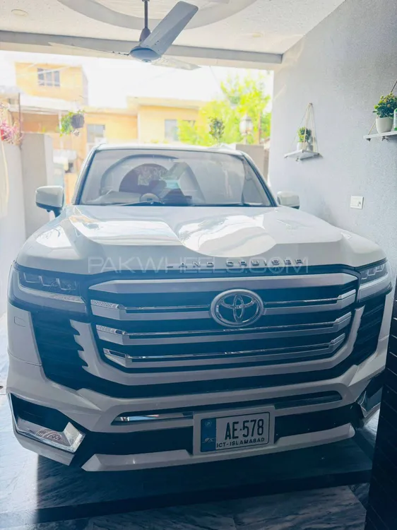 Toyota Land Cruiser 1999 for Sale in Islamabad Image-1