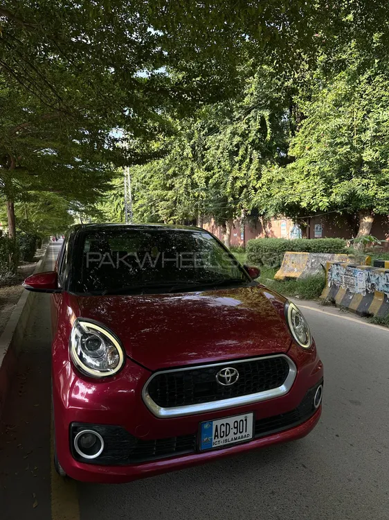 Toyota Passo 2017 for Sale in Islamabad Image-1