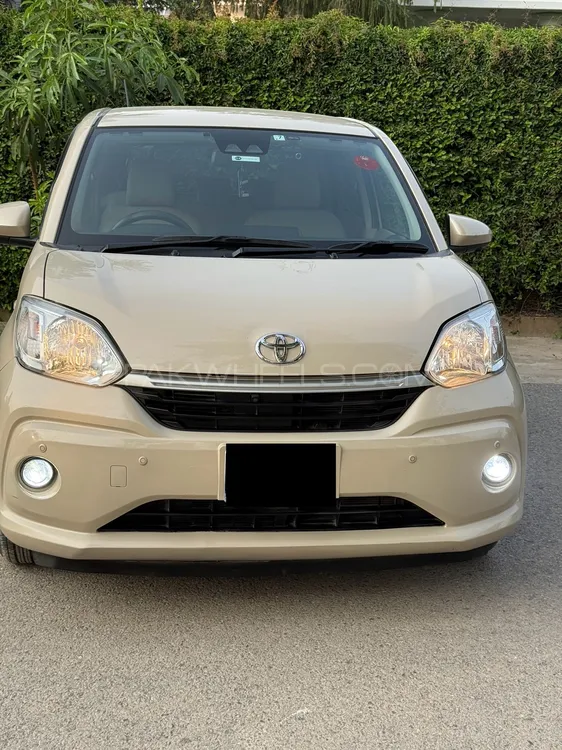 Toyota Passo 2021 for Sale in Peshawar Image-1