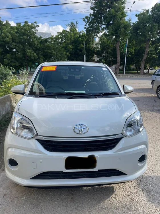 Toyota Passo 2023 for Sale in Karachi Image-1