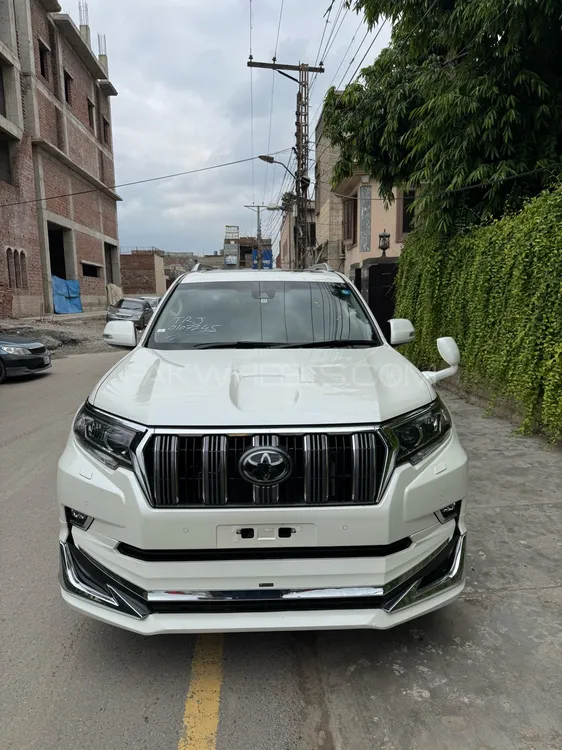 Toyota Prado 2019 for Sale in Faisalabad Image-1