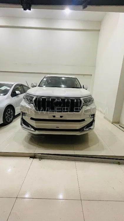 Toyota Prado 2020 for Sale in Karachi Image-1
