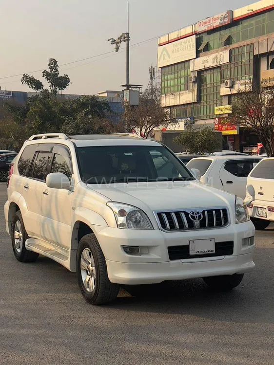 Toyota Prado 2002 for Sale in Islamabad Image-1