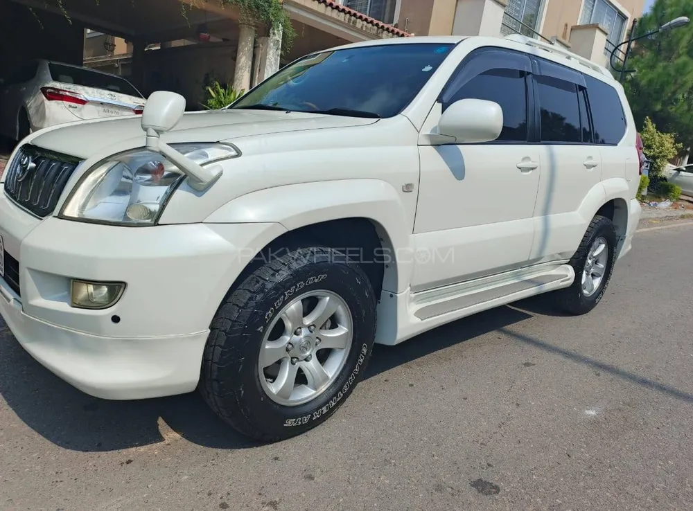 Toyota Prado 2002 for Sale in Rawalpindi Image-1