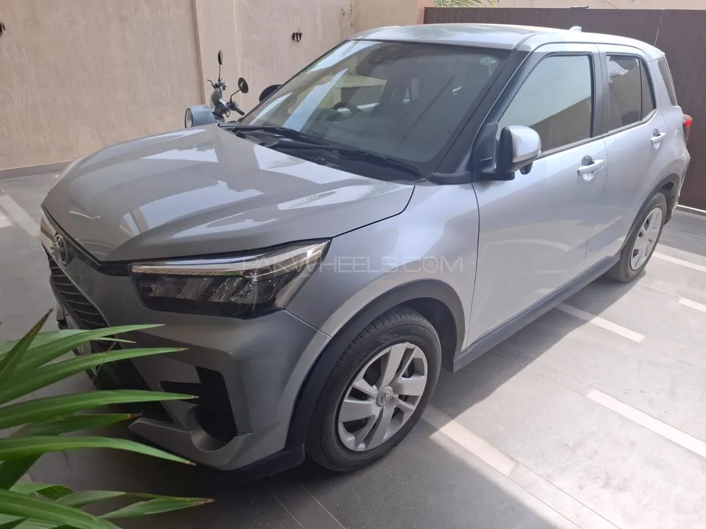 Toyota Raize 2021 for Sale in Karachi Image-1