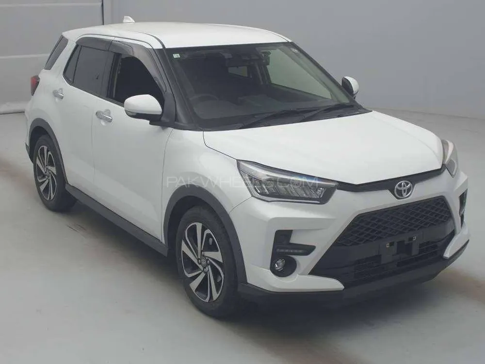Toyota Raize 2020 for Sale in Peshawar Image-1