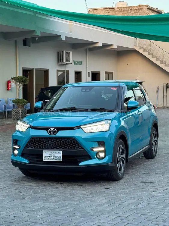 Toyota Raize 2020 for Sale in Hassan abdal Image-1
