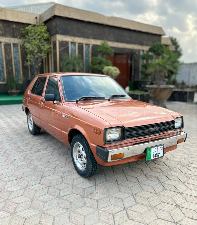 Toyota Starlet 1982 for Sale in Peshawar Image-1