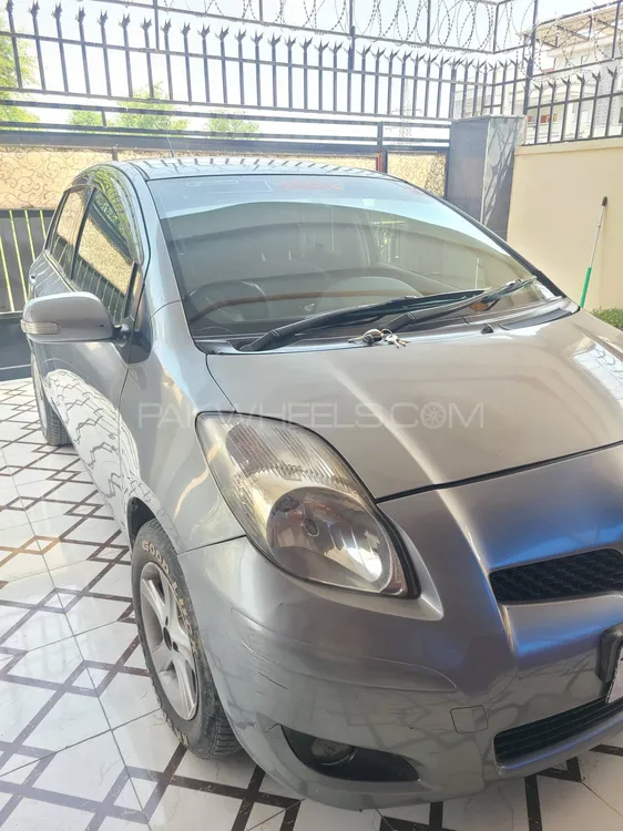 Toyota Vitz 2007 for Sale in Islamabad Image-1