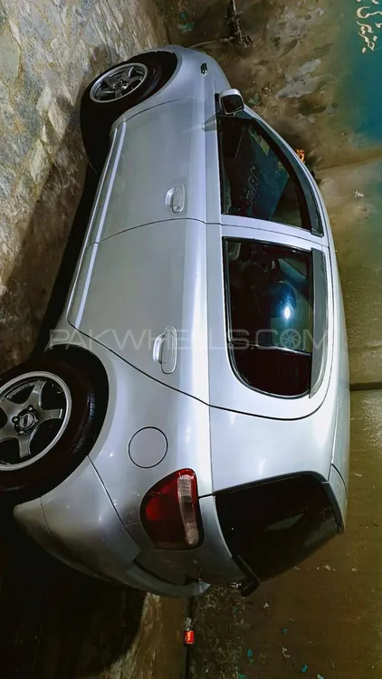 Toyota Vitz 2002 for Sale in Peshawar Image-1