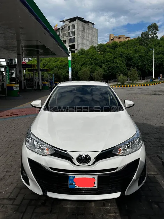 Toyota Yaris Sedan 2021 for Sale in Kohat Image-1