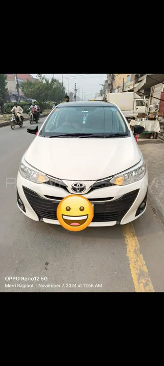 Toyota Yaris Sedan 2021 for Sale in Lahore Image-1