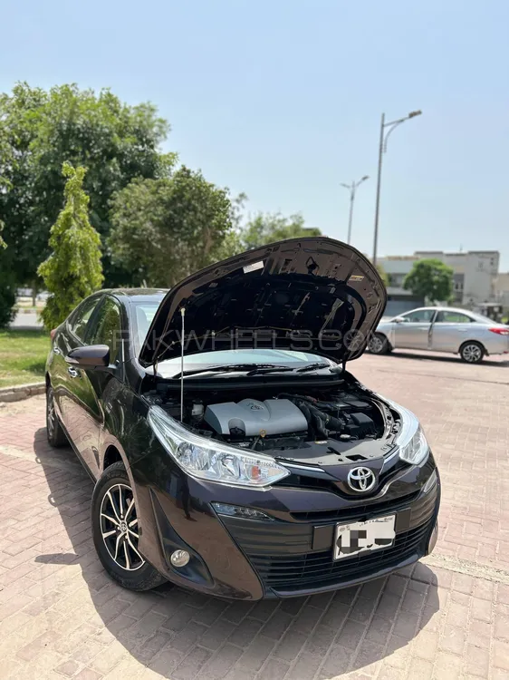 Toyota Yaris Sedan 2020 for Sale in Multan Image-1