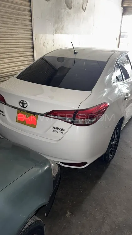 Toyota Yaris Sedan 2020 for Sale in Karachi Image-1