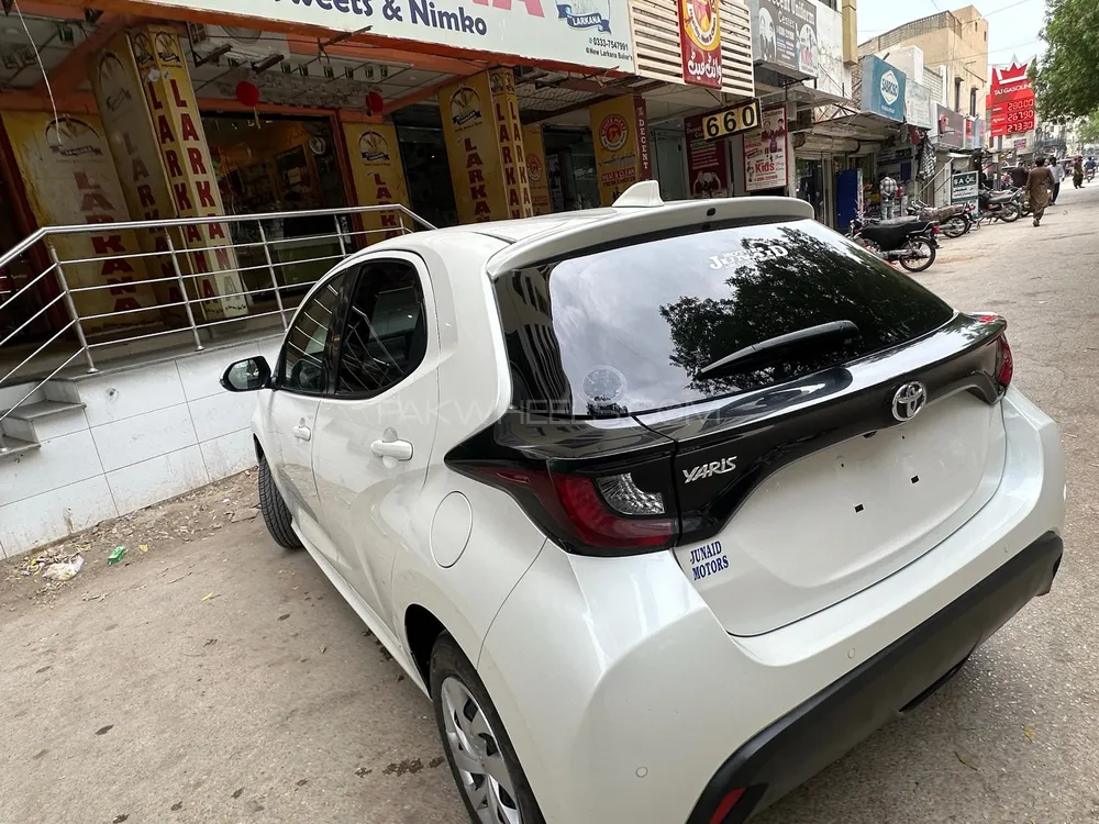 Toyota Yaris Hatchback 2021 for Sale in Hyderabad Image-1