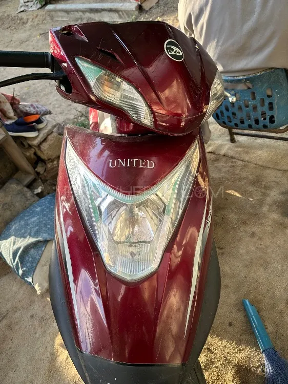 United US Scooty 100 2019 for Sale Image-1