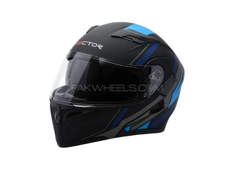 Vector Pro VT-254 Flip Up Helmet – DOT Certified Motorcycle Helmet Medium Size Image-1