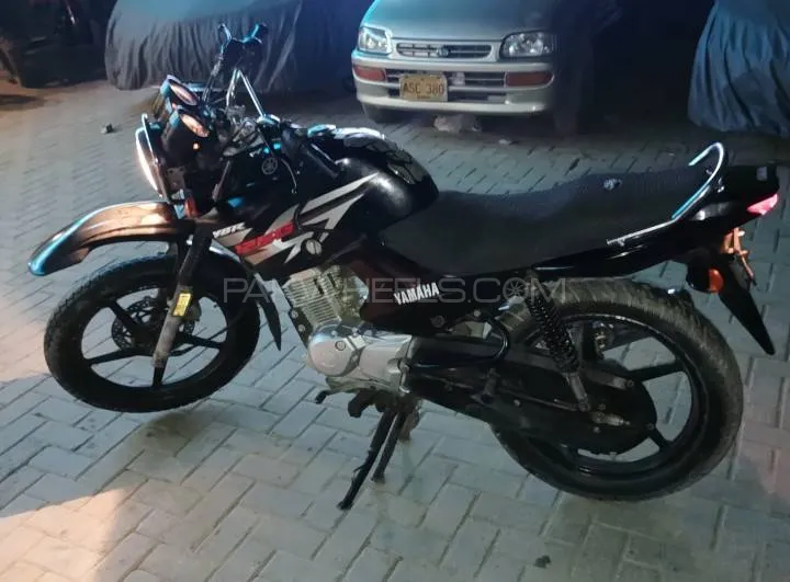 Yamaha YBR 125G 2017 for Sale Image-1