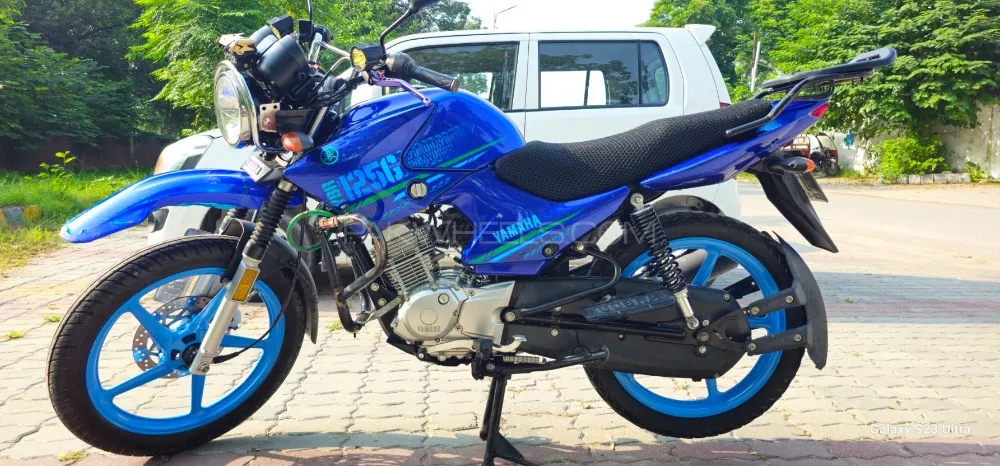 Yamaha YBR 125G 2021 for Sale Image-1