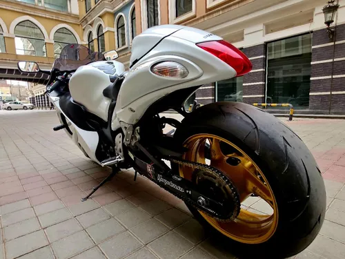 Suzuki Hayabusa 2011