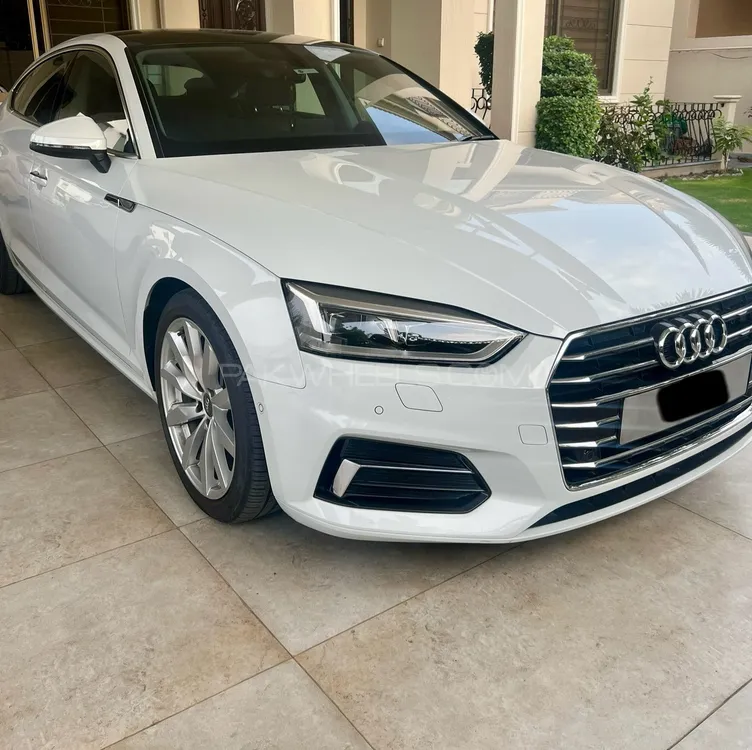 Audi A5 2019 for Sale in Lahore Image-1