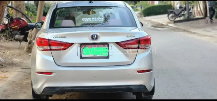 Changan Alsvin 2021 for Sale in Karachi Image-1