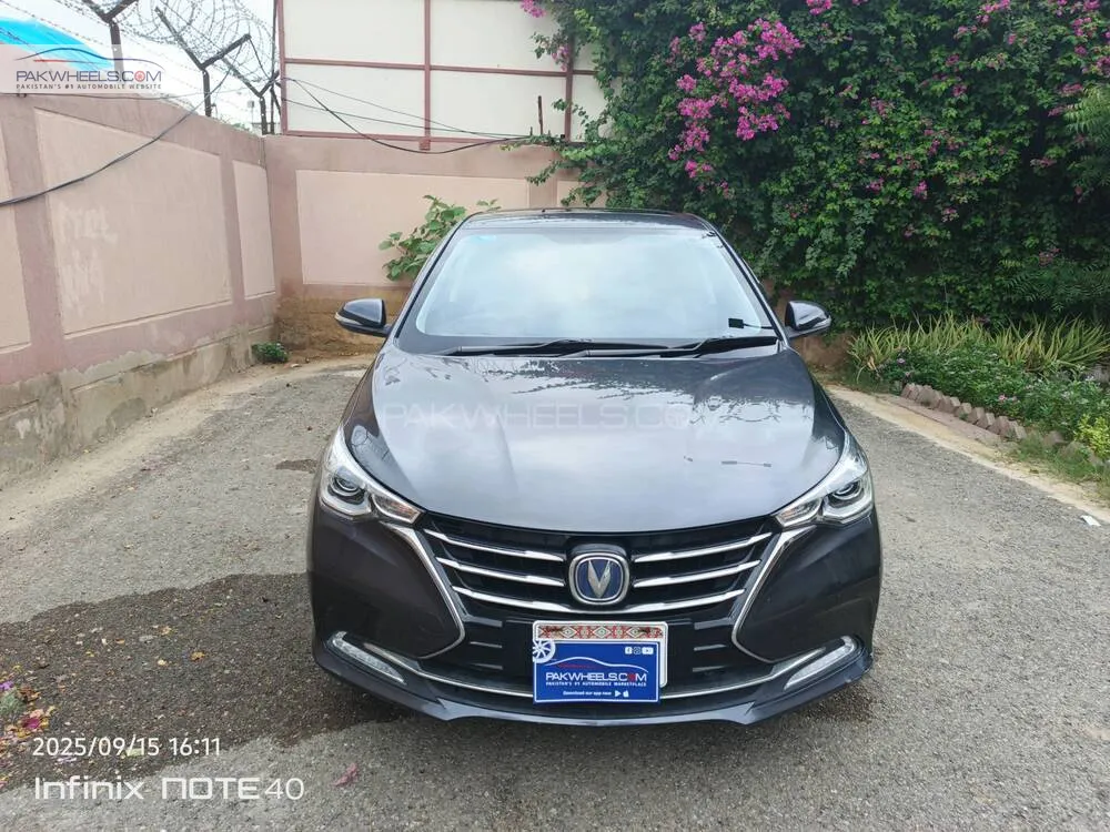 Changan Alsvin 2022 for Sale in Karachi Image-1