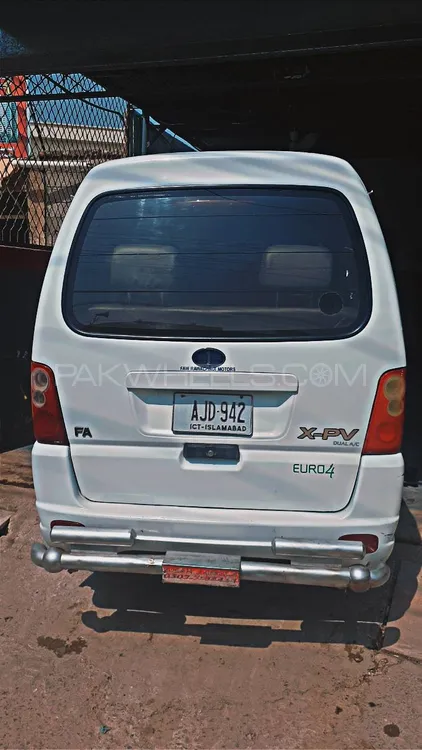 FAW X-PV 2018 for Sale in Rawalpindi Image-1