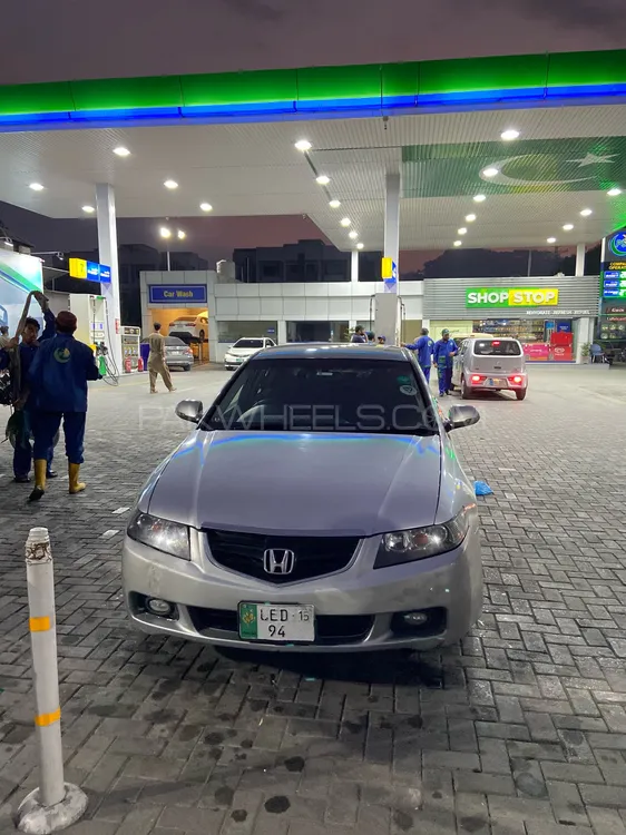 Honda Accord 2004 for Sale in Abbottabad Honda Accord 2004 for Sale in Abbottabad Image-8