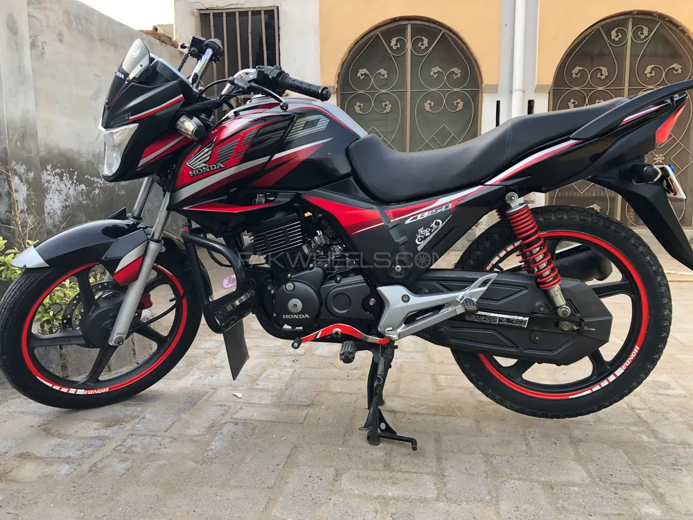 ہونڈا CB 150F 2017 for Sale Image-1
