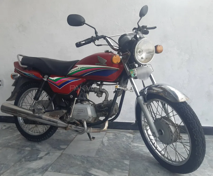 Honda CD 100 Euro 2 2012 for Sale Image-1