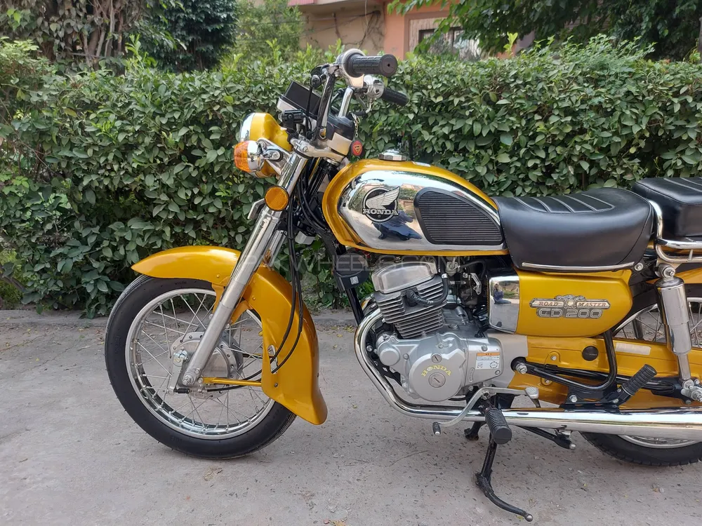 Honda CD 200  1982 for Sale Image-1