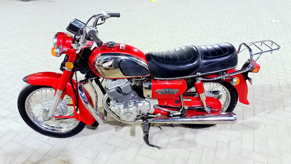 Honda CD 200  2016 for Sale Image-1