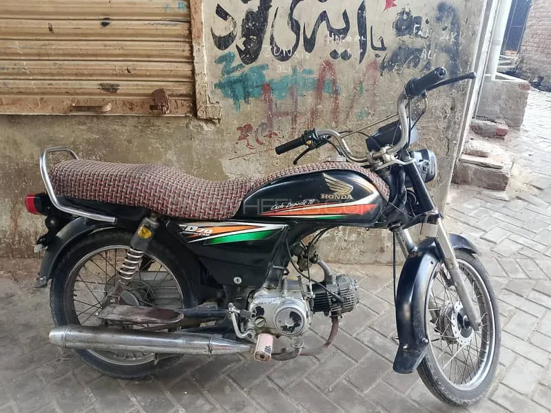 Honda CD 70 2016 for Sale Image-1