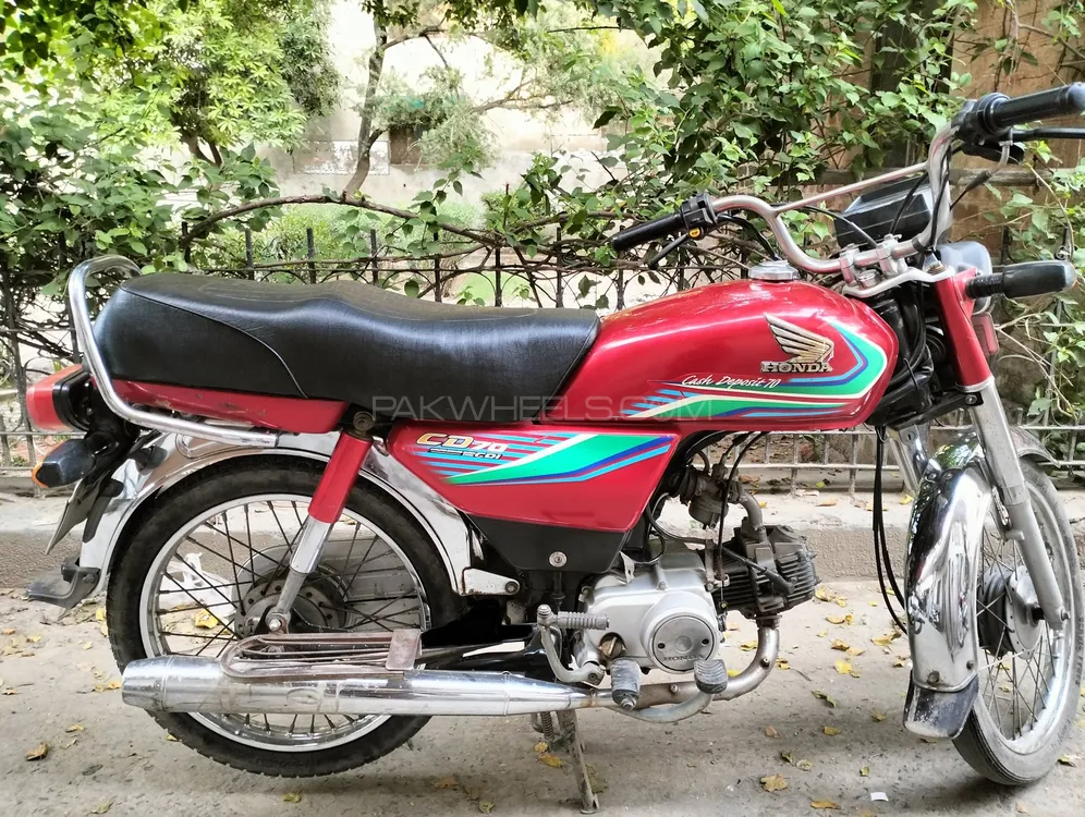 Honda CD 70 2017 for Sale Image-1