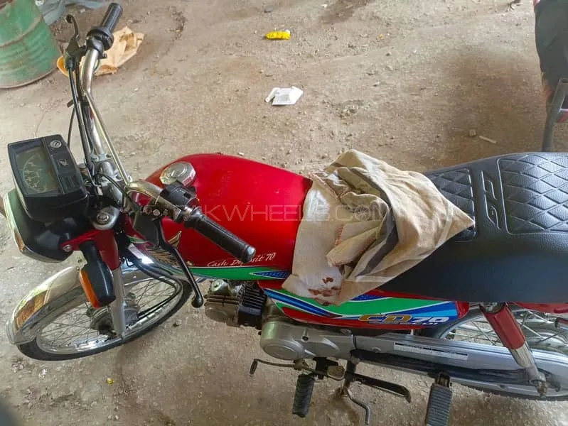 Honda CD 70 2018 for Sale Image-1