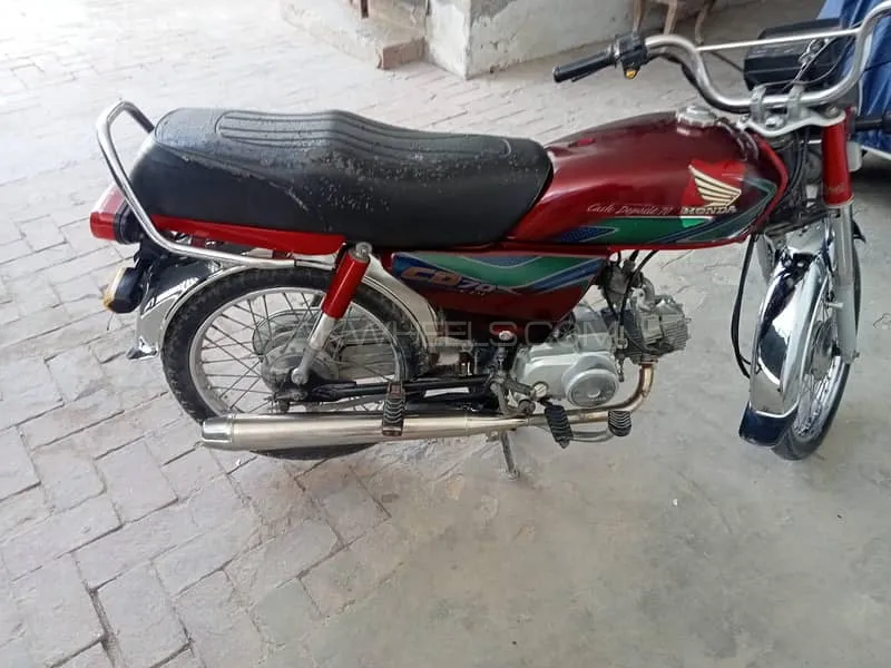 Honda CD 70 2018 for Sale Image-1