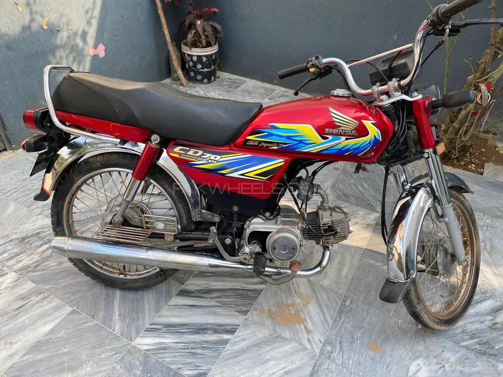 Honda CD 70 2021 for Sale Image-1