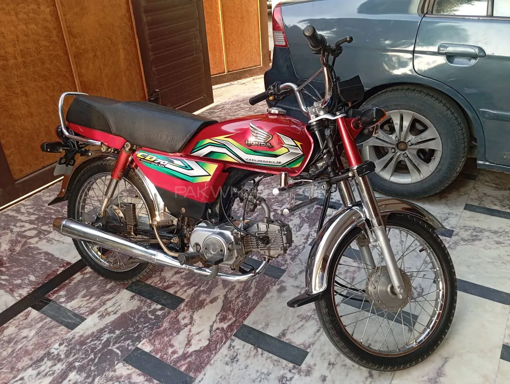 Honda CD 70 2022 for Sale Image-1