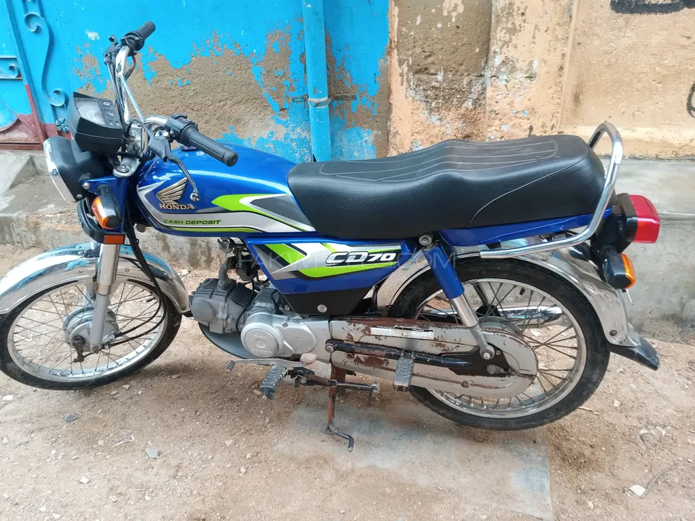 Honda CD 70 2025 for Sale Image-1