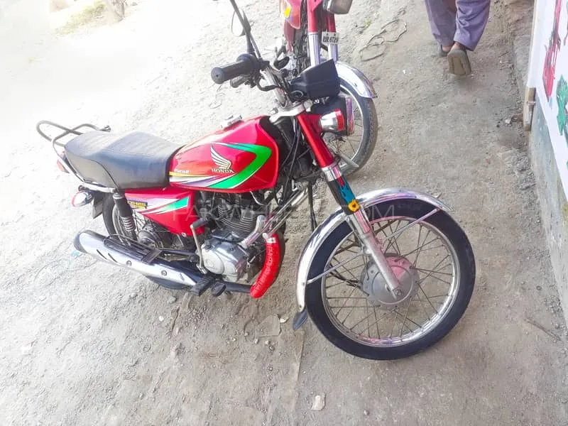 Honda CG 125 2014 for Sale Image-1