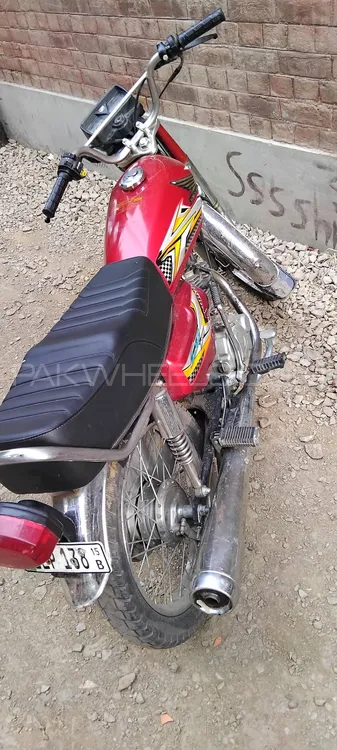 Honda CG 125 2015 for Sale Image-1