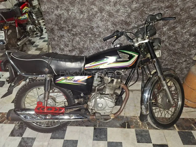 Honda CG 125 2016 for Sale Image-1